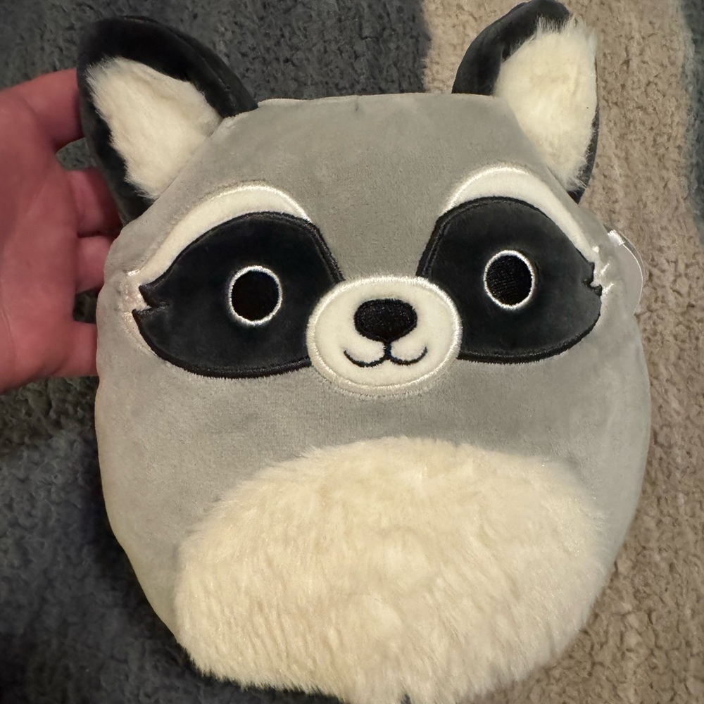 Squishmallows Galci the Raccoon